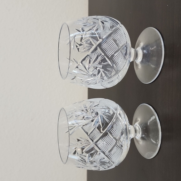 Source Unknown Other - Pair of Vintage Brandy Glasses